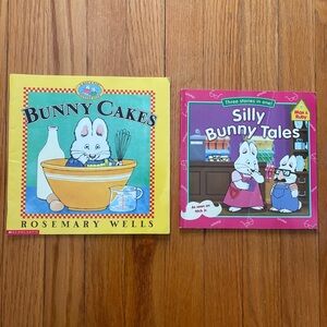 Max and Ruby 2-Book Bundle – Bunny Cakes & Silly Bunny Tales (3 Stories in 1)